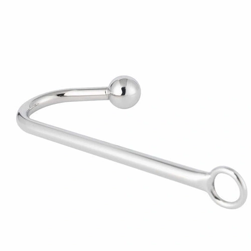 Sex 3294 Anal Metal Toy AllNight Hook Smooth 0208